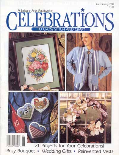 Celebrations - Leisure Art Late Spring 1994
